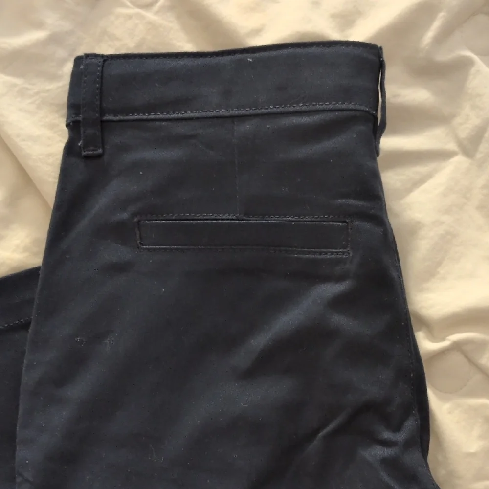 2 Pairs Old Navy Girls Sz14 Casual Bottoms - Navy, Tan Uniform